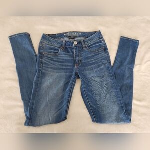 American Eagle Outfitters Women's Blue Jeans